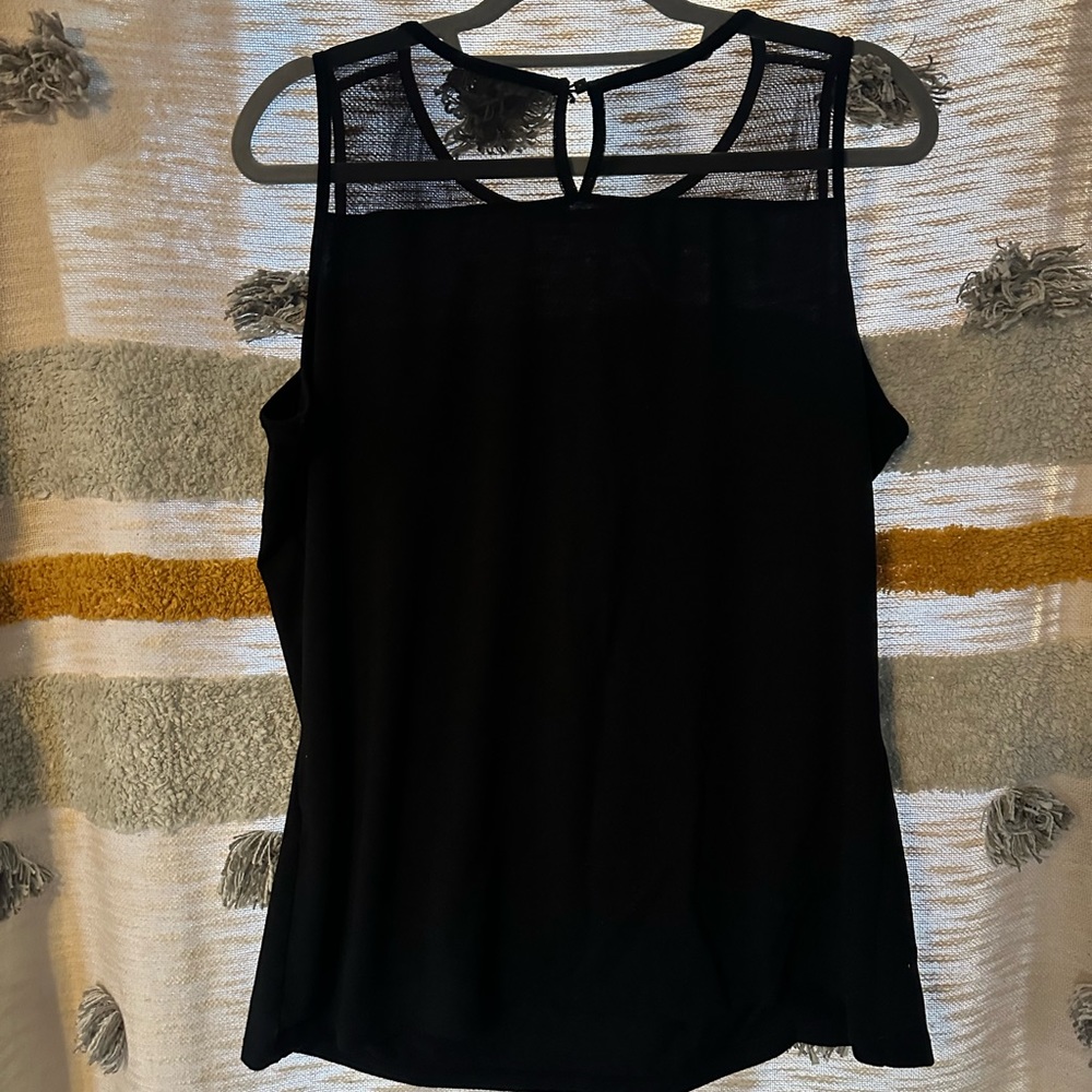 Lane Bryant Women’s Tank - Black - 14/16 - Picture 5 of 5